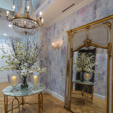 French Inspired Foyer