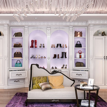Custom Walk-in Closets