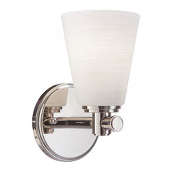 Medium Base 1 Light Bathroom Lighting by Hudson Valley Garland - Lighting