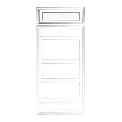 Ultra Series Double Hung Transoms - Windows