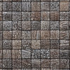 East at Main Tumbled Limestone Coconut Shell Wall Tile