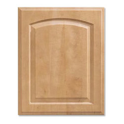 2 Piece Juliano C-Panel RTF Cabinet Door from CabinetNow.com shown in Wild Apple - Kitchen Cabinetry