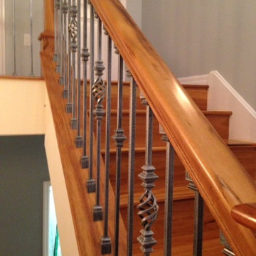 Wrought Iron Balusters