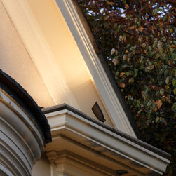 Alpharetta, GA House Lighting Project #5 Up Light - Outdoor Lighting