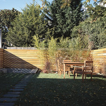 with small court-cube house