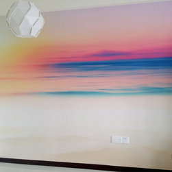 Residential Project | Mural Scenery - Wallpaper