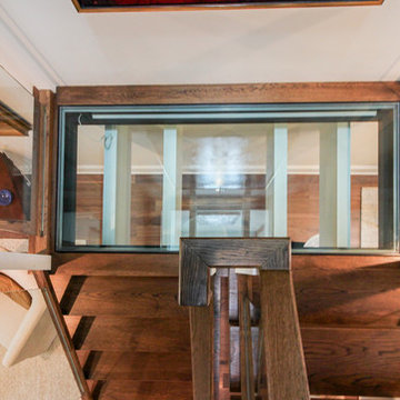 Project #68 | Ultra-Modern Staircase with Glass Landings