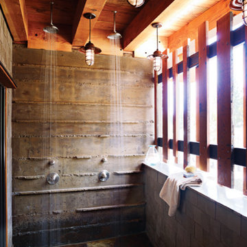 Bathrooms - Mountain Modern