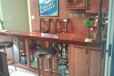 Home design - craftsman home design idea in Boston