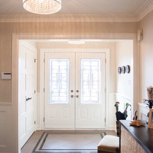 Front Door - Leaded Glass