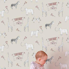 Contemporary Wallpaper by Paper Room