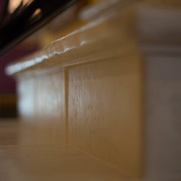 Kitchen and Stair renoval in Los Gatos CA Timeworn for floor/stairs/ backsplash