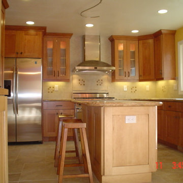 Kitchen remodeling