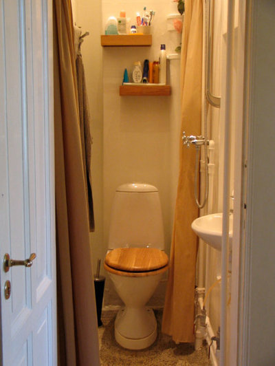 Dit dilemma: Hvordan indretter jeg mit lille badeværelse optimalt?