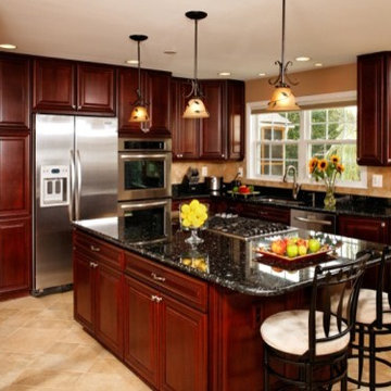 Remodeled Kitchen is Hub of the Home