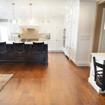 Kitchen Snack Bar Seating-METAL WITH WOOD SEATS