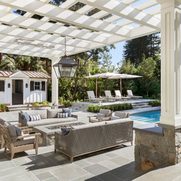 California Colonial Revival