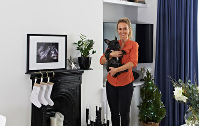 Skandinavisk stilmix hemma hos Tess Montgomery i London