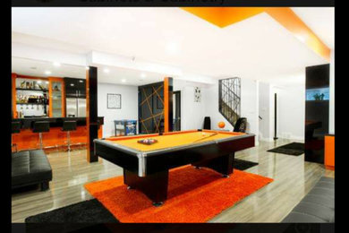 Home design - modern home design idea in Edmonton