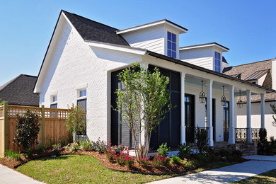 Inspiration for an exterior home remodel in New Orleans