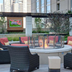 Outdoor Fireplaces - Outdoor Fireplaces
