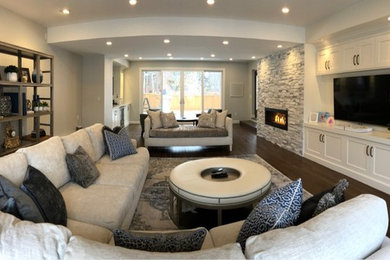 Wolf Willow Point living room renovation