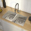 KRAUS Dex Kitchen Sink 33" Double Bowl