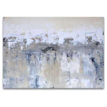 'OPUS' Wrapped Canvas Wall Art by Karen Moehr