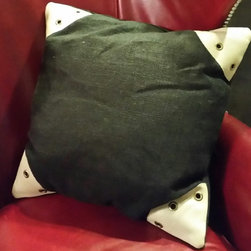 Scalamandre - Road Trip Pillow - Decorative Pillows