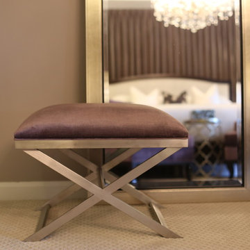 Hotel Suite inspired Master Bedroom- Rose T. Bien-Aime