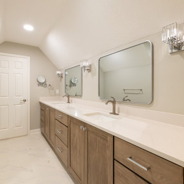 Spacious and Functional Second Floor & Primary Bath Remodel