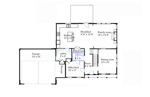 How S This House Plan Draft, Drafting House Plans Cost