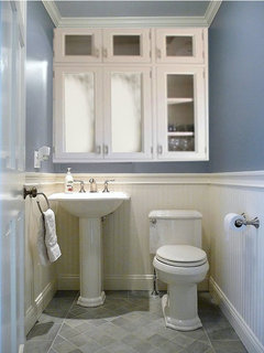 Remodel a small 5x6 bathroom w/ tub