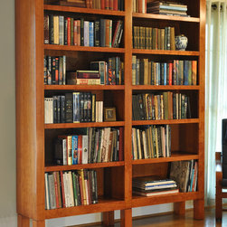 Mid Century Modern Bookcase - Home Office Accessories