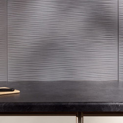 Fasade Ripple, Argent Silver - Home Decor