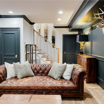 Town + Country Addition and Renovation