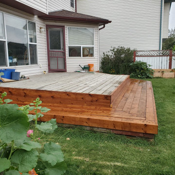 Castleridge Deck Remodel
