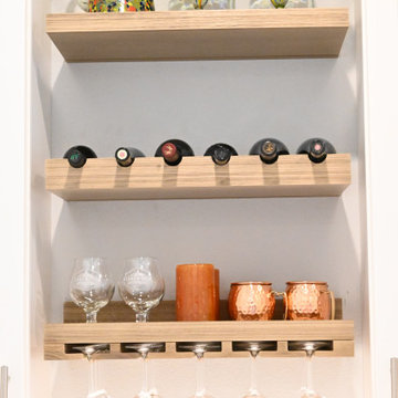 Closet to Bar Conversion