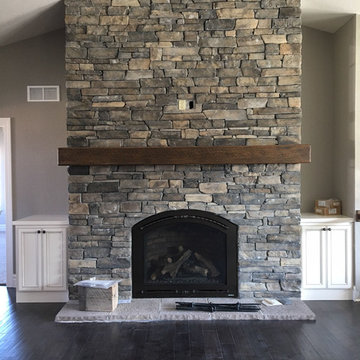 Stone & Brick Fireplaces