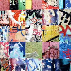 street art - Mixed Media Art