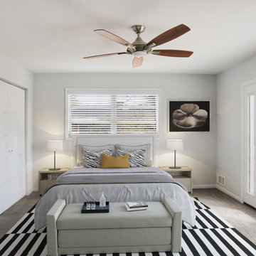 Master Bedroom in Historic Collier Heights Home