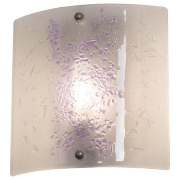 11 Wide Metro Fusion Ice Wall Sconce
