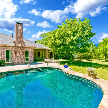 Custom Ranch Home Grayson County