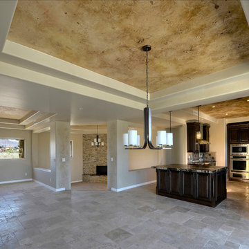 Decorative wall finishing