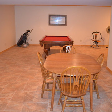 Tile for a New Log Cabin Home