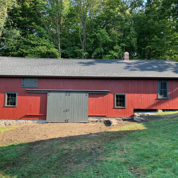 Historic Barn Restoration