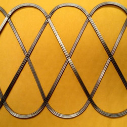 New custom formed wire mesh grille - design pattern #640 - Decorative Accents