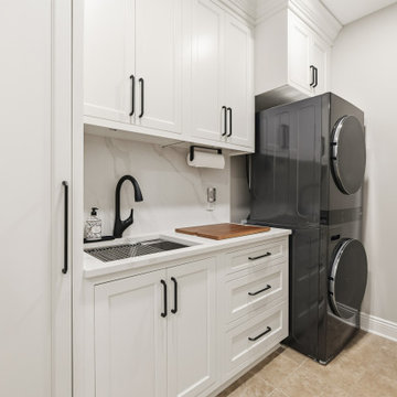 First-Floor Open-Concept Remodel