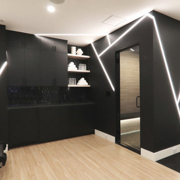 Old Hook Basement Renovation