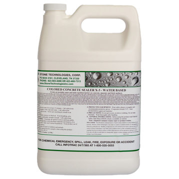 Concrete Sealer X-3, Stain and Water Repellent, 1 Gallon
